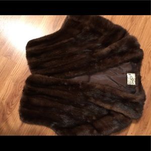 Vintage Mink Stole